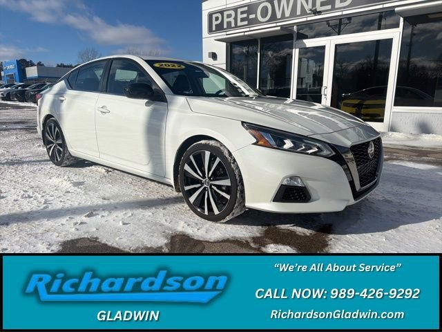 2022 Nissan Altima 2.5 SR's photo