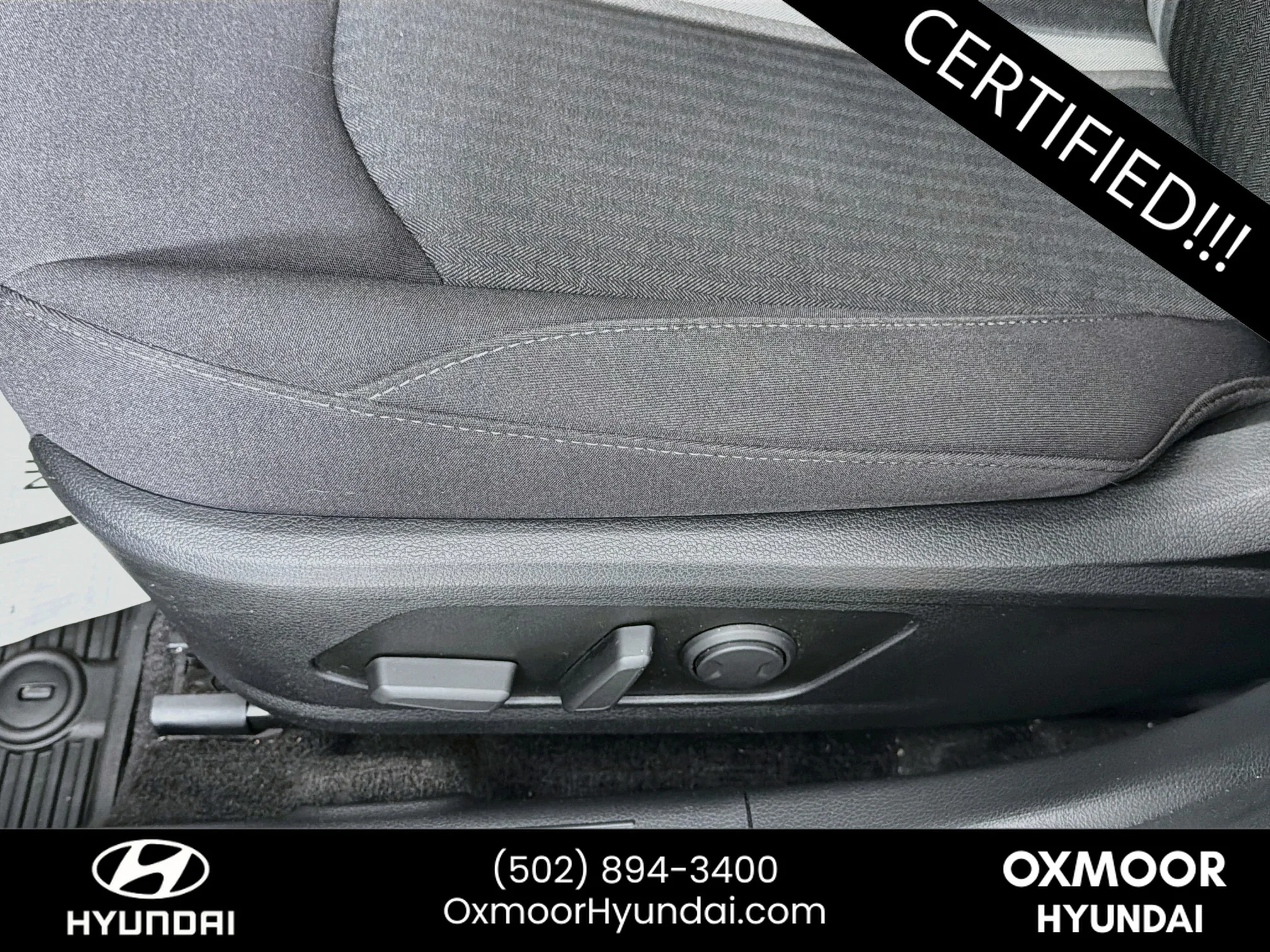 Used 2025 Portofino Gray Hyundai SEL Convenience image 19