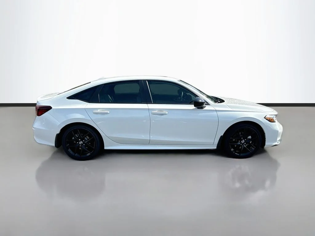 New 2026 Platinum White Pearl Honda Sport image 11