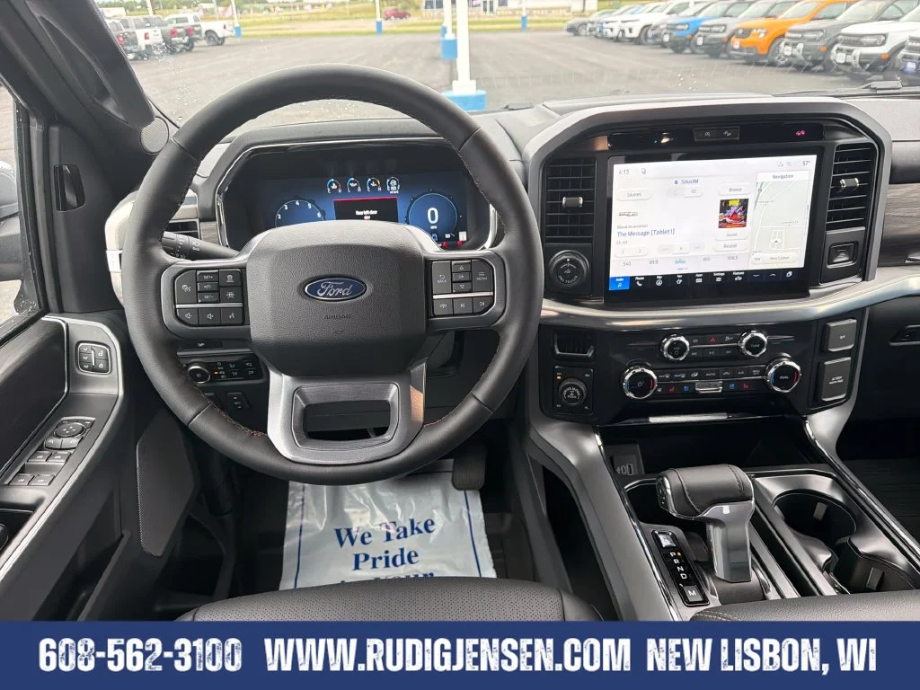 New 2026 Carbonized Gray Metallic Ford Lariat® image 13