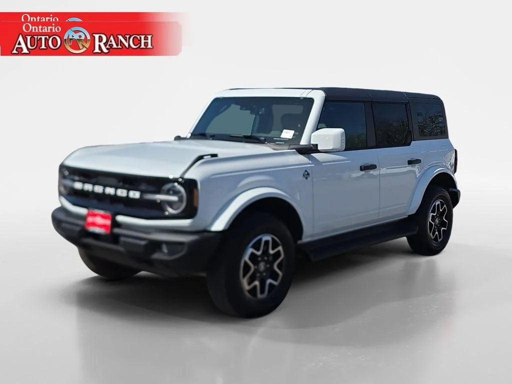 New 2026 OXFORD WHITE Ford Outer Banks image 7