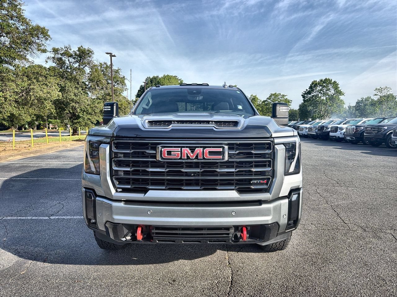 Used 2024 Sterling Metallic GMC AT4 image 3