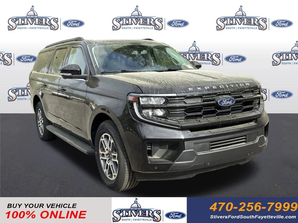 New 2026 Black Ford Active image 1