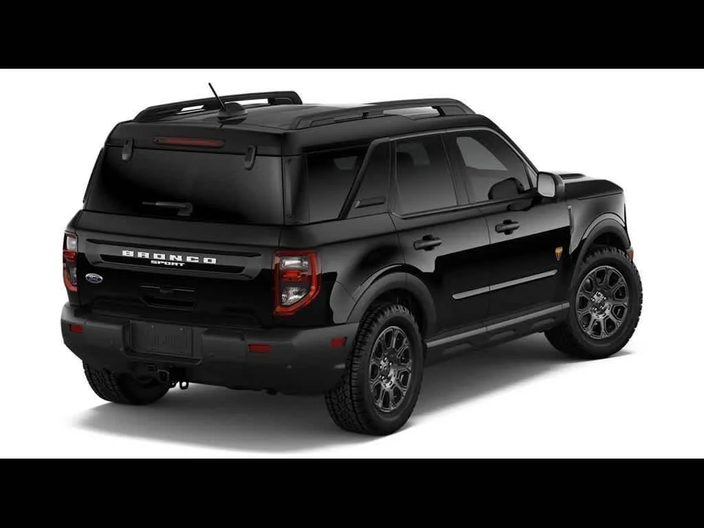 New 2026 Shadow Black Ford Badlands image 3