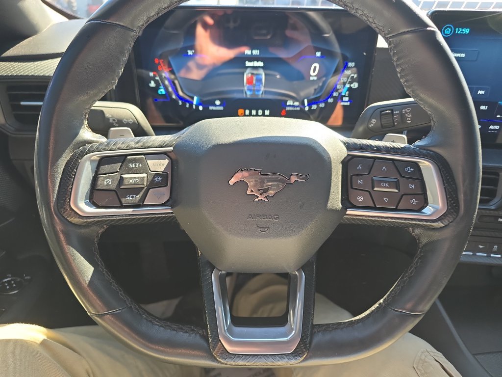 Used 2024 Blue Ford GT image 16