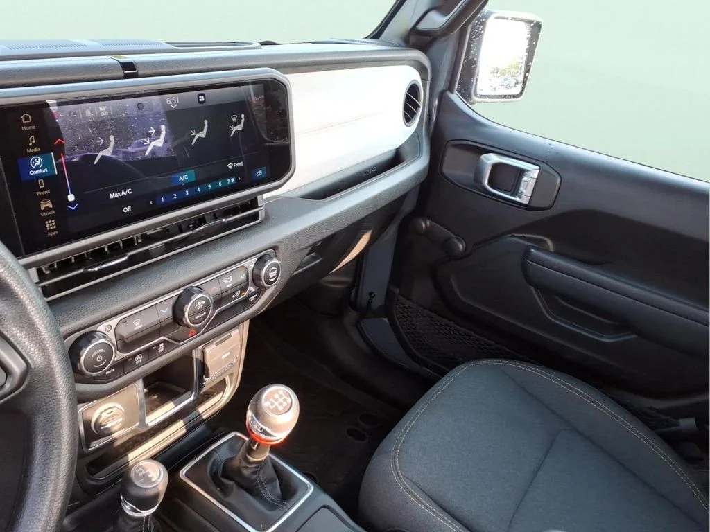 Used 2024 Gray Jeep Sport image 19
