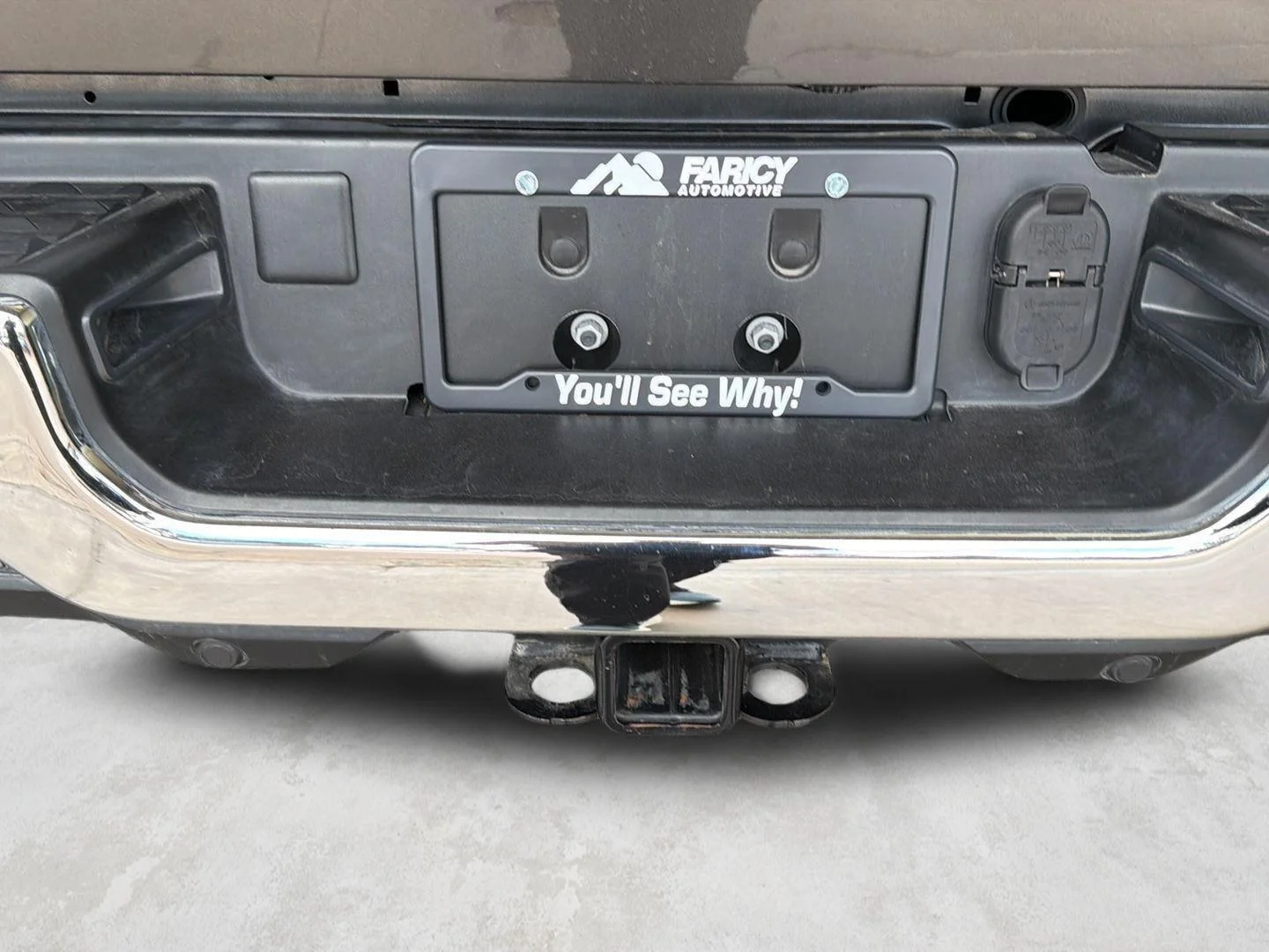 Used 2025 Granite Crystal Metallic Clearcoat Ram Big Horn image 10