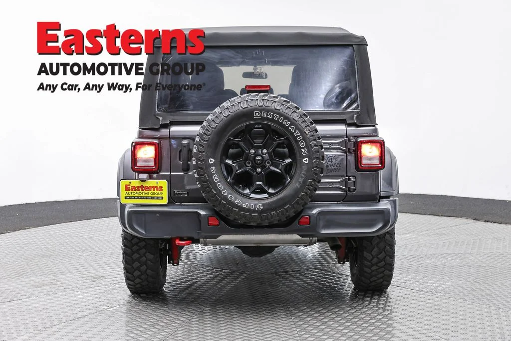 Used 2023 Gray Jeep Willys 4xe image 6