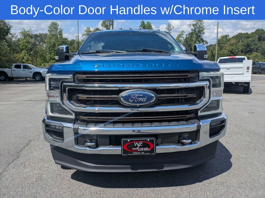 Used 2022 Blue Ford King Ranch image 10