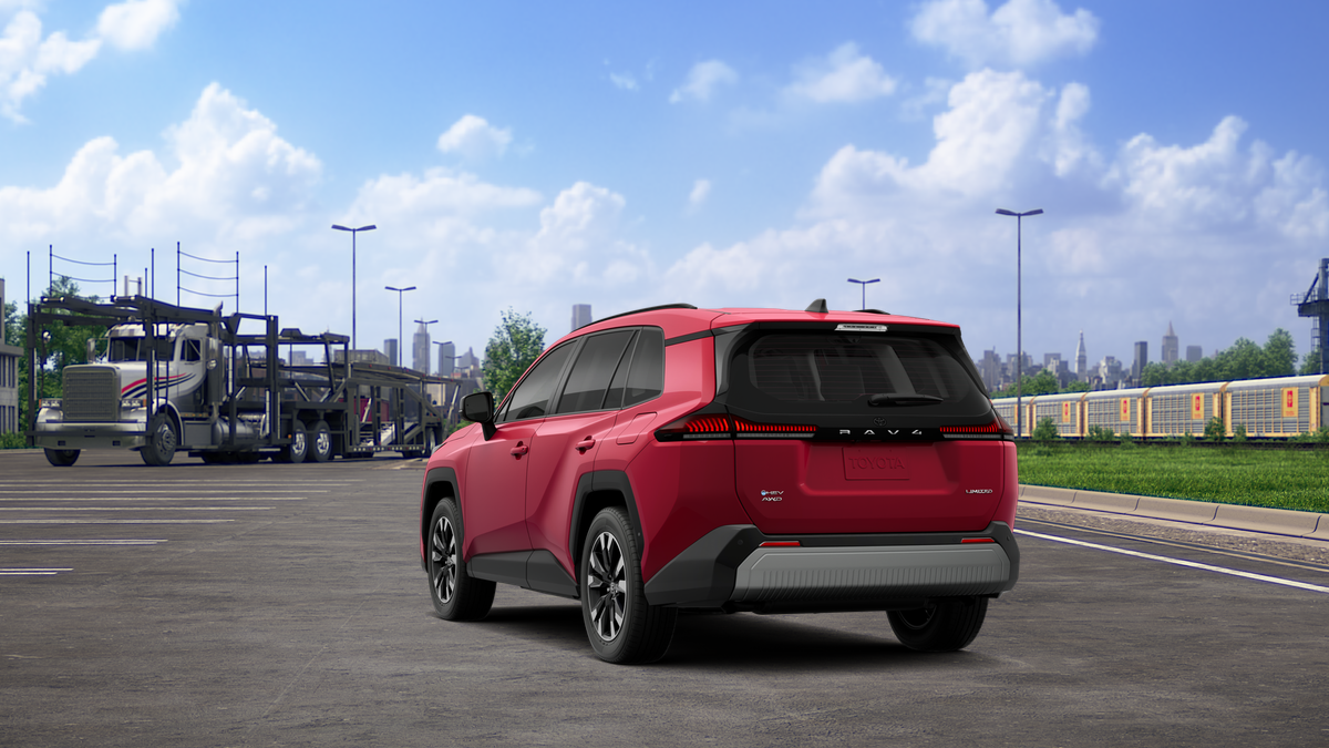 New 2026 Ruby Flare Pearl Toyota Limited image 7