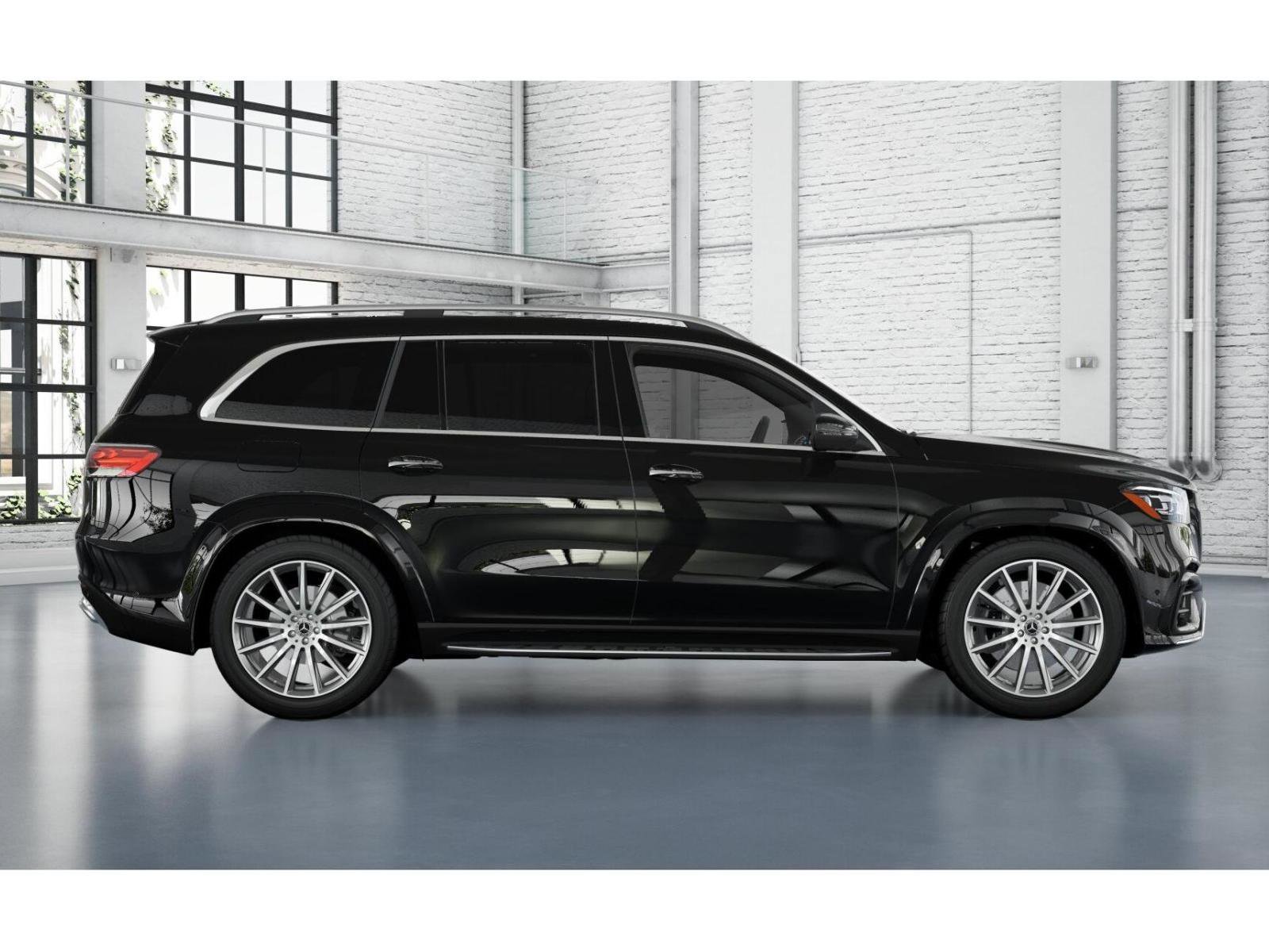 New 2026 Black Mercedes-Benz GLS 450 image 2