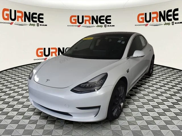 Used 2018 White Tesla Long Range image 7