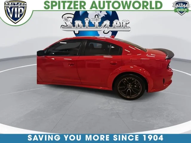 Used 2023 Red Dodge SRT Hellcat Widebody image 3