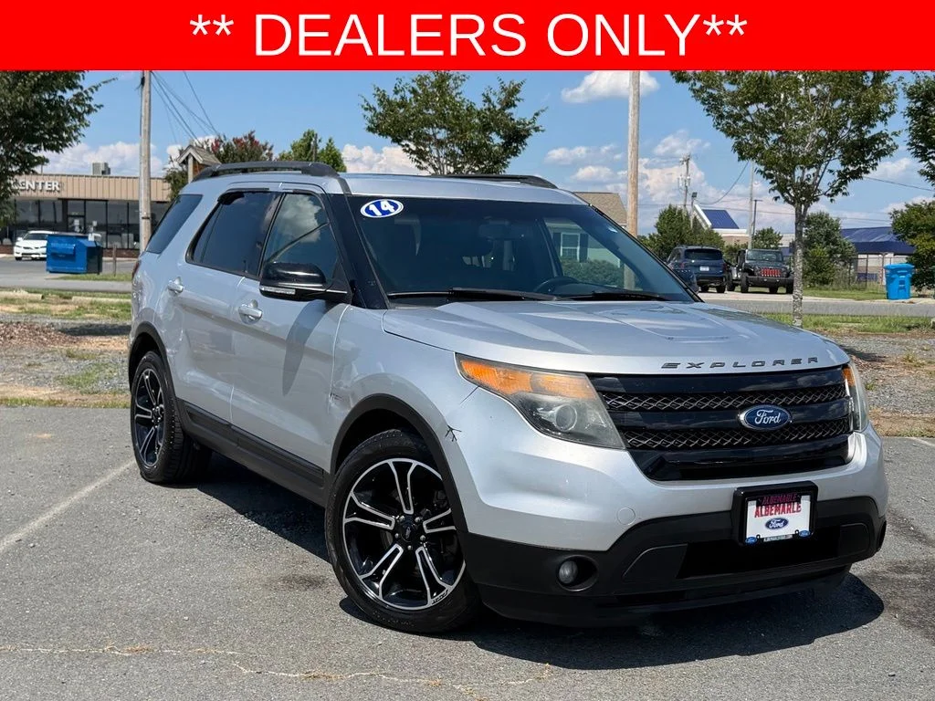 2015 Ford Explorer