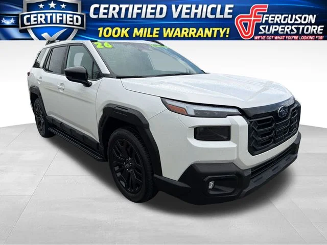 2026 Subaru Outback