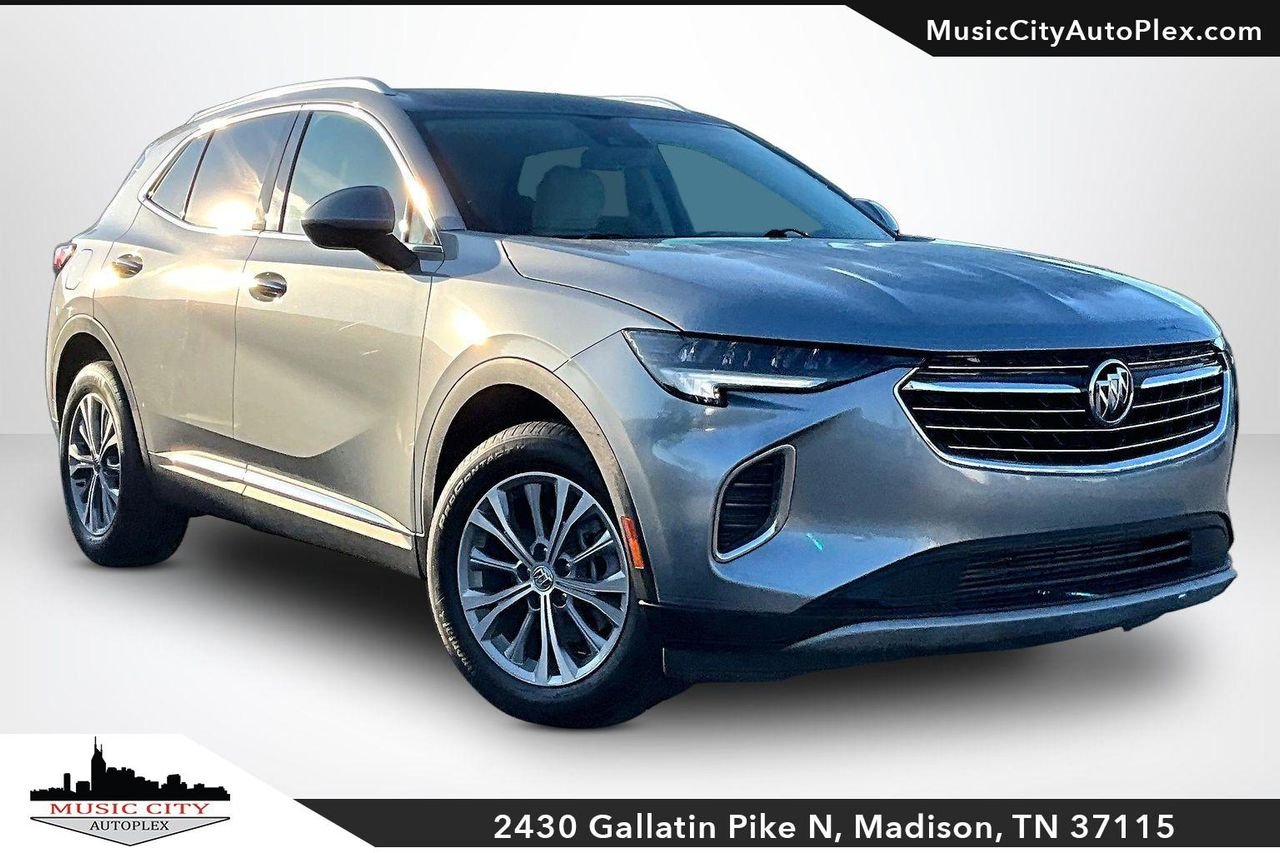 Used 2023 Moonstone Gray Metallic Buick Preferred AWD image 1