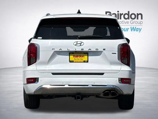 Used 2021 Hyper White Hyundai Calligraphy image 5