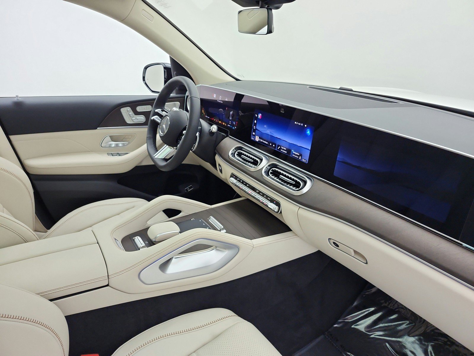 New 2027 Polar White Mercedes-Benz GLS 450 4MATIC® SUV image 36