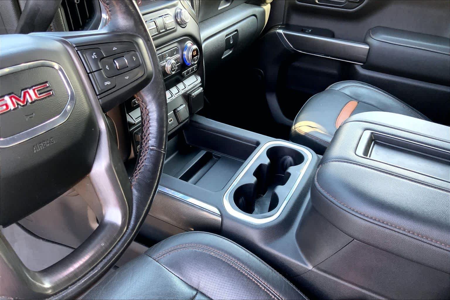 Used 2021 Ebony Twilight Metallic GMC AT4 image 16
