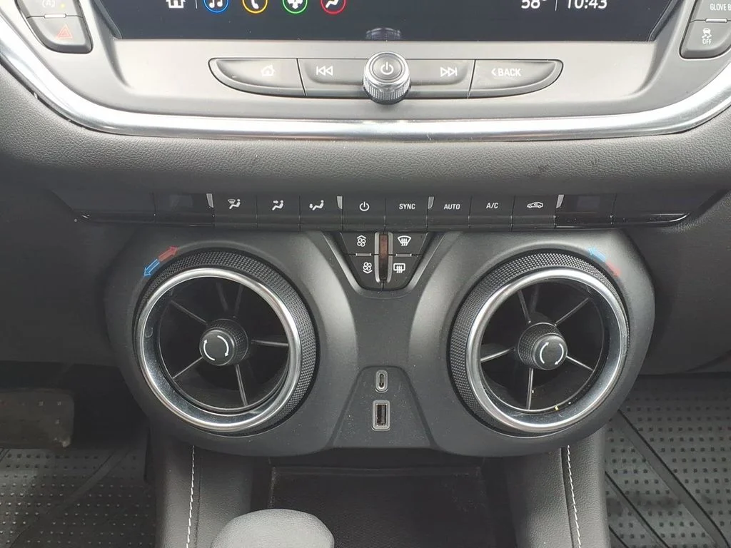 Used 2023 Blue Chevrolet LT image 14