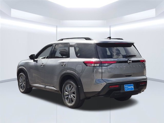New 2026 Gun Metallic Nissan SV image 3
