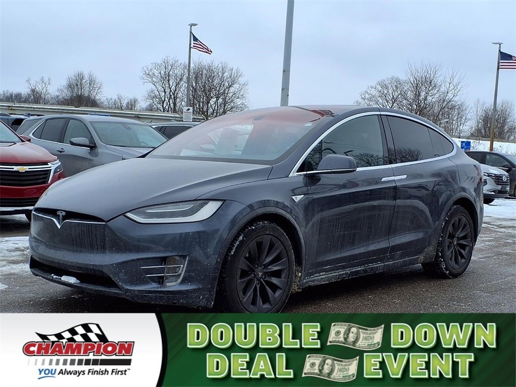 2016 Tesla Model X 90D