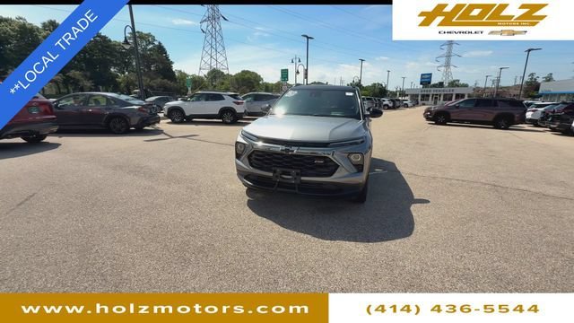 Certified Used 2024 Sterling Gray Metallic Chevrolet RS image 3