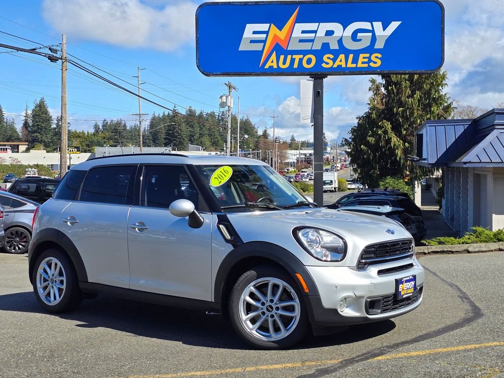 2016 MINI Countryman Countryman S