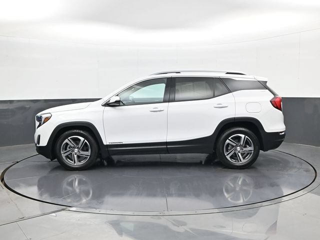 Used 2018 SUMMIT WHITE GMC SLT image 8