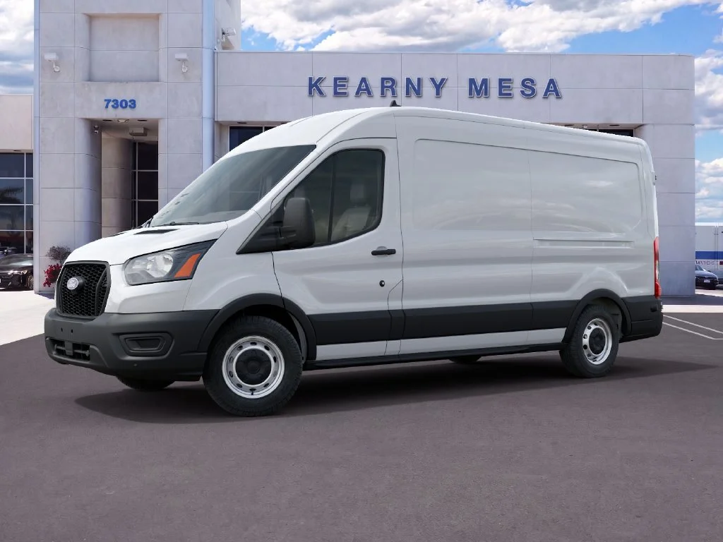 2027 Ford Transit Van Base