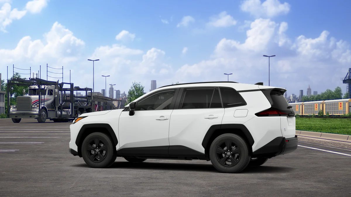 New 2026 Ice Cap Toyota LE image 5