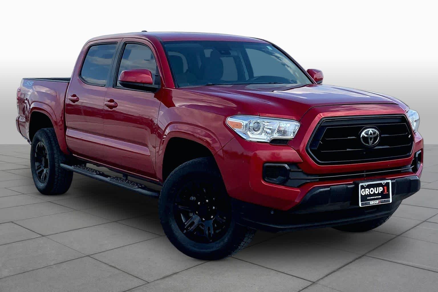 Used 2021 Barcelona Red Metallic Toyota SR image 5