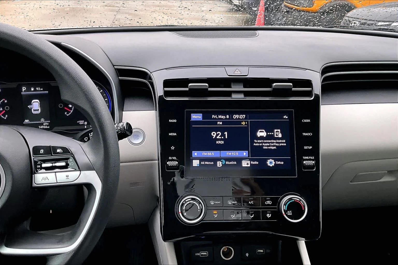 Used 2023 Serenity White Pearl Hyundai SEL image 7