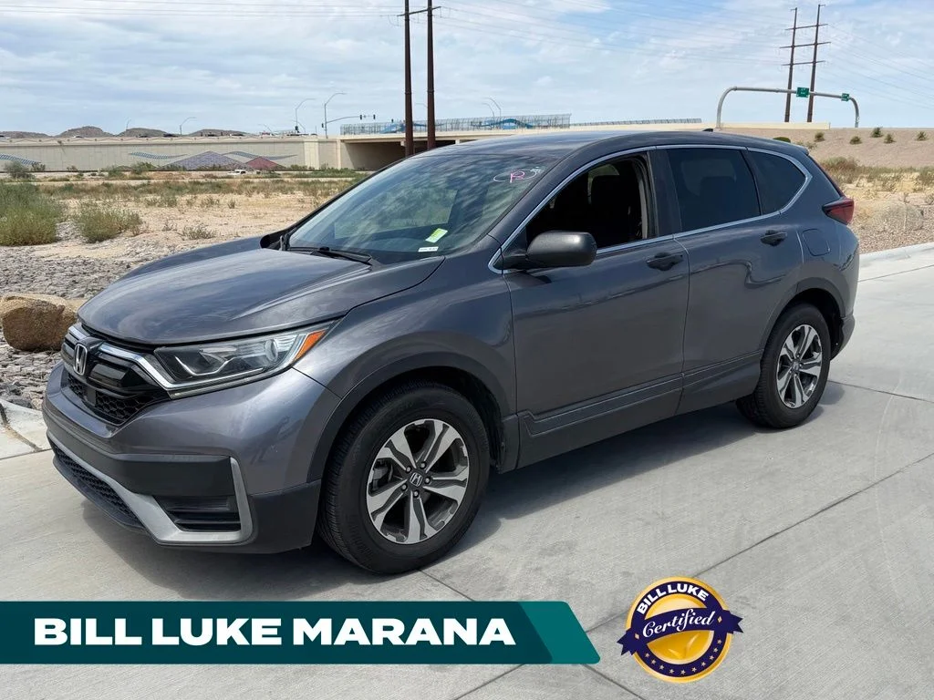 Certified Used 2021 Gray Honda LX image 1