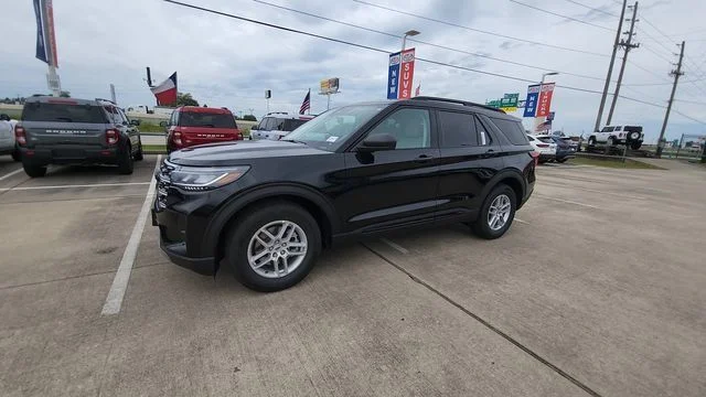 New 2026 Agate Black Metallic Ford Active image 5
