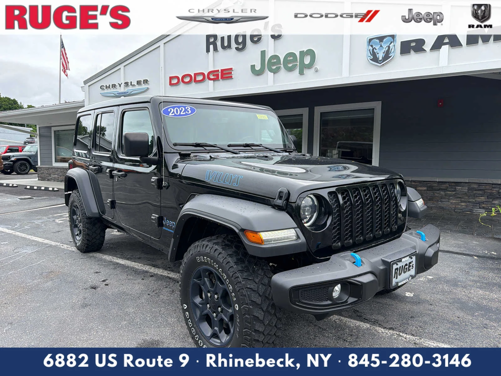 2023 Jeep Wrangler 4xe 