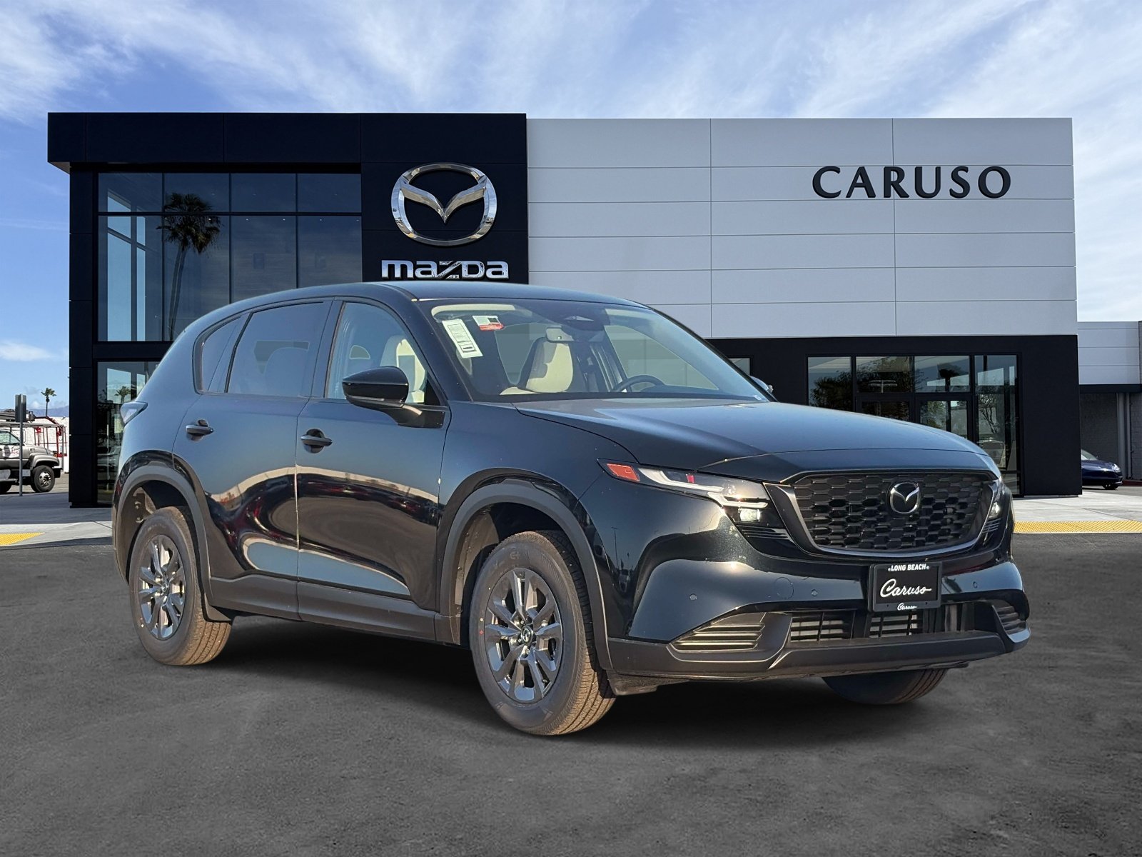New 2026 Jet Black Mica Mazda 2.5 S Select AWD image 1