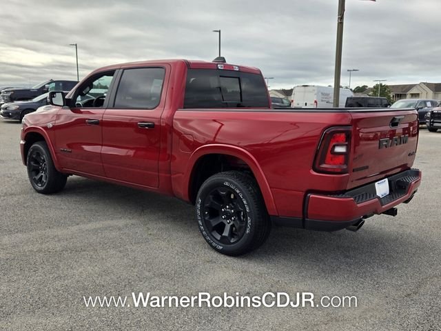 New 2026 Molten Red Pearl-Coat Exterior Paint RAM Big Horn/Lone Star image 8