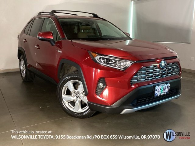 2021 Toyota RAV4 Hybrid Limited