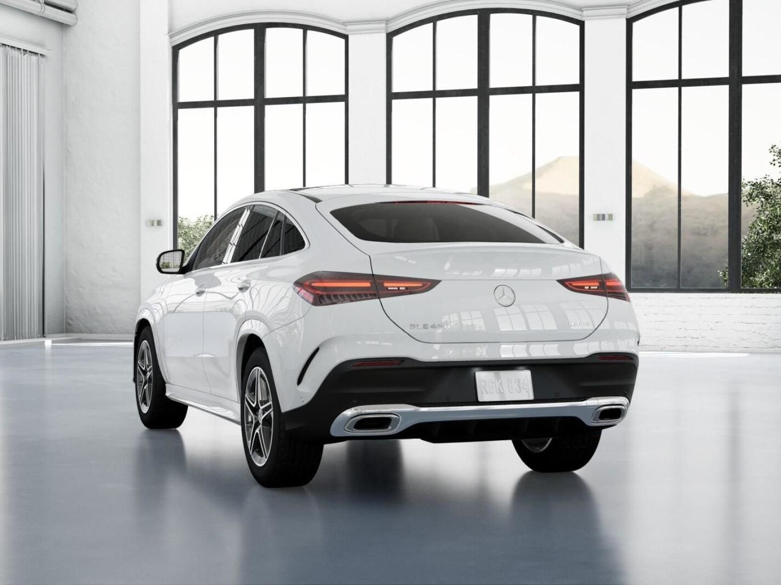 New 2026 Polar White Mercedes-Benz GLE 450 Coupe image 27