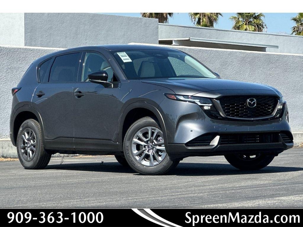 New 2026 Machine Gray Metallic Mazda 2.5 S Select AWD image 1