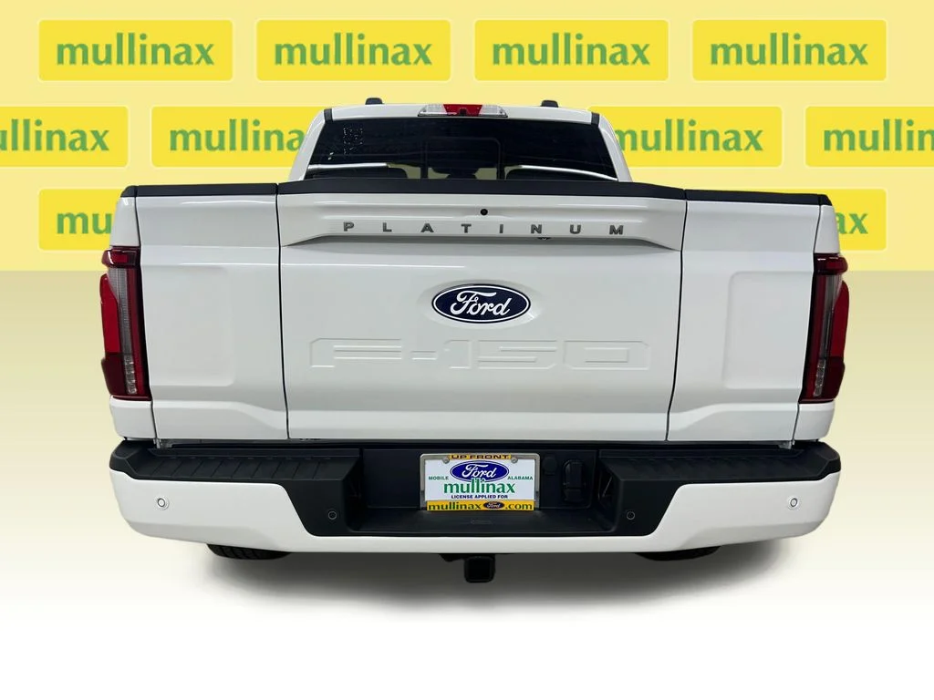 New 2026 White Ford Platinum image 7