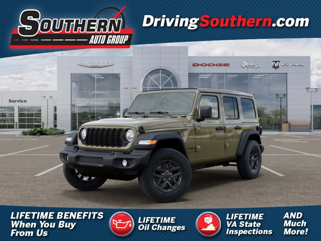 New 2025 41 Jeep Sport S image 1
