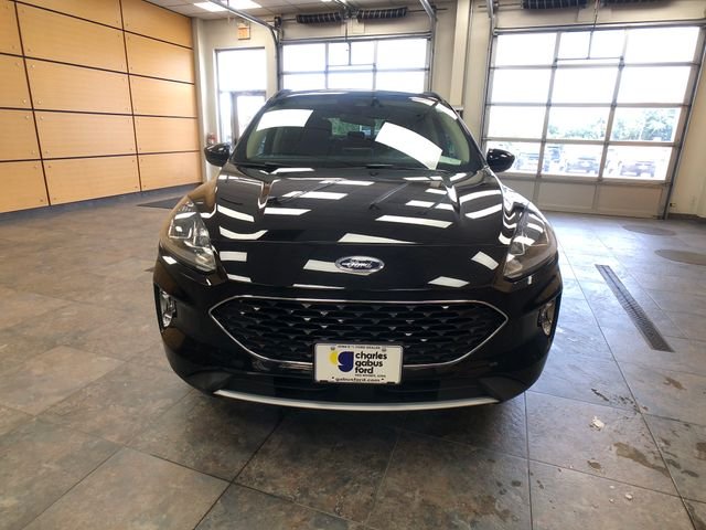 Certified Used 2020 Black Metallic Ford SEL image 2