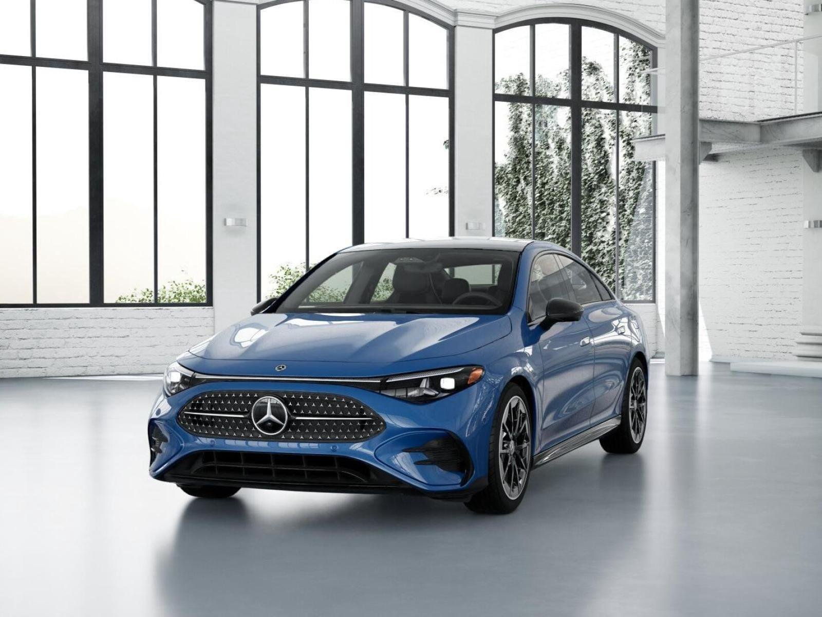 New 2027 Sky Blue Metallic Mercedes-Benz CLA220 image 41