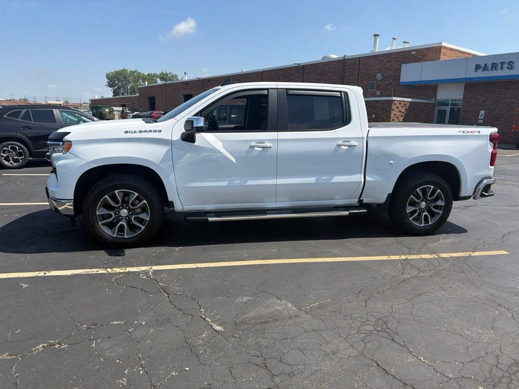 Used 2024 White Chevrolet LT image 1