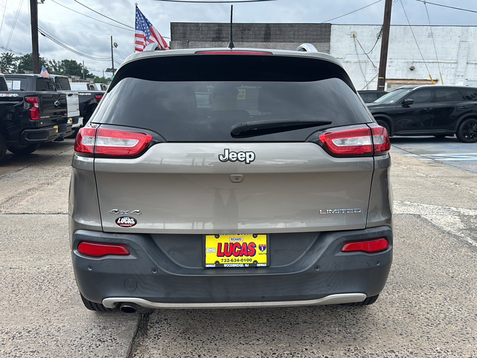 2018 Jeep Cherokee Limited - Photo 6