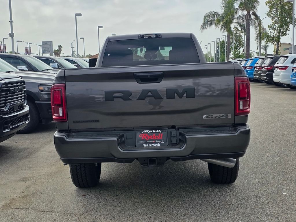 New 2026 Granite Crystal Metallic Clearcoat RAM Big Horn image 5