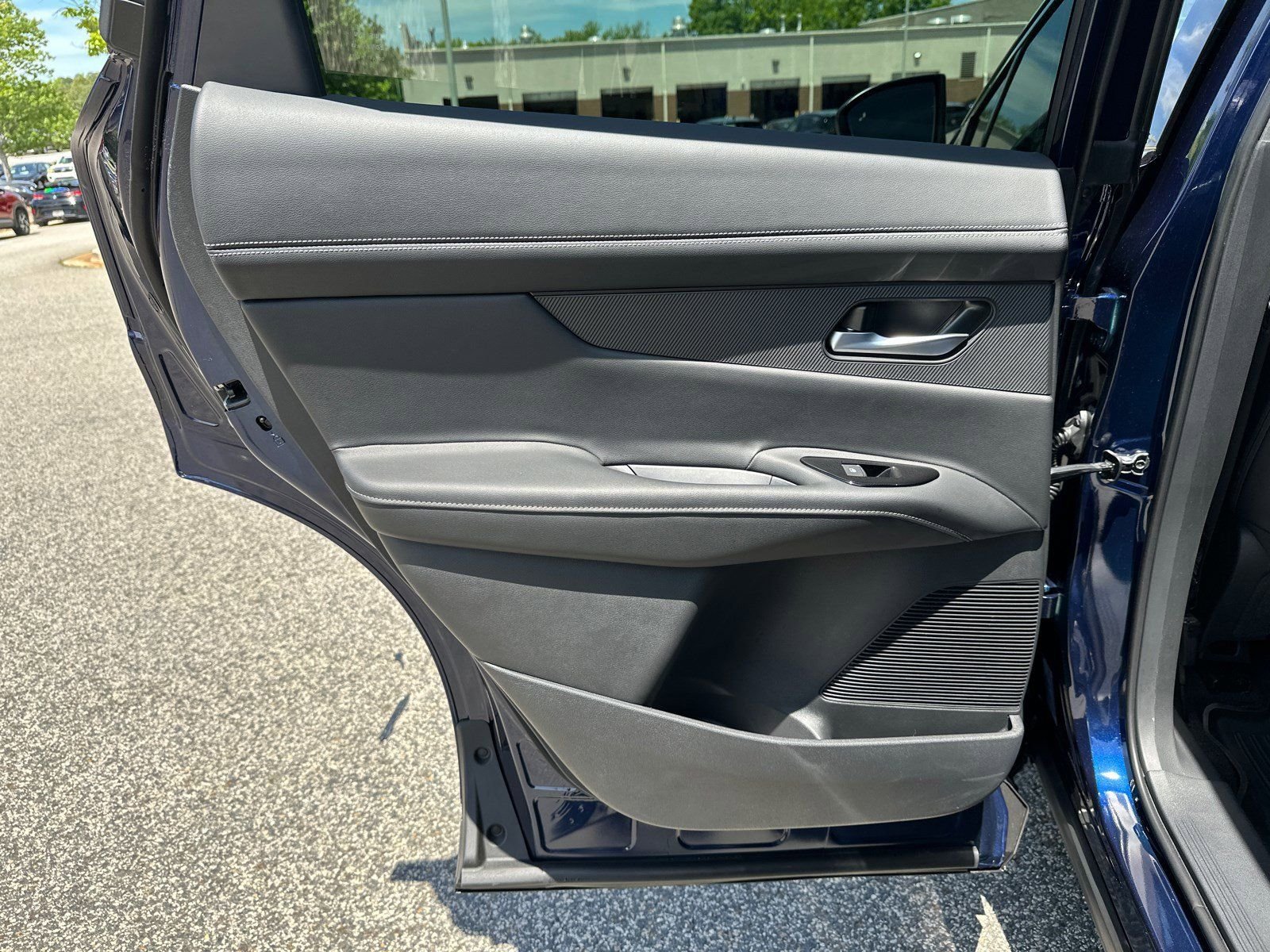 Certified Used 2025 Blue Nissan SL image 20