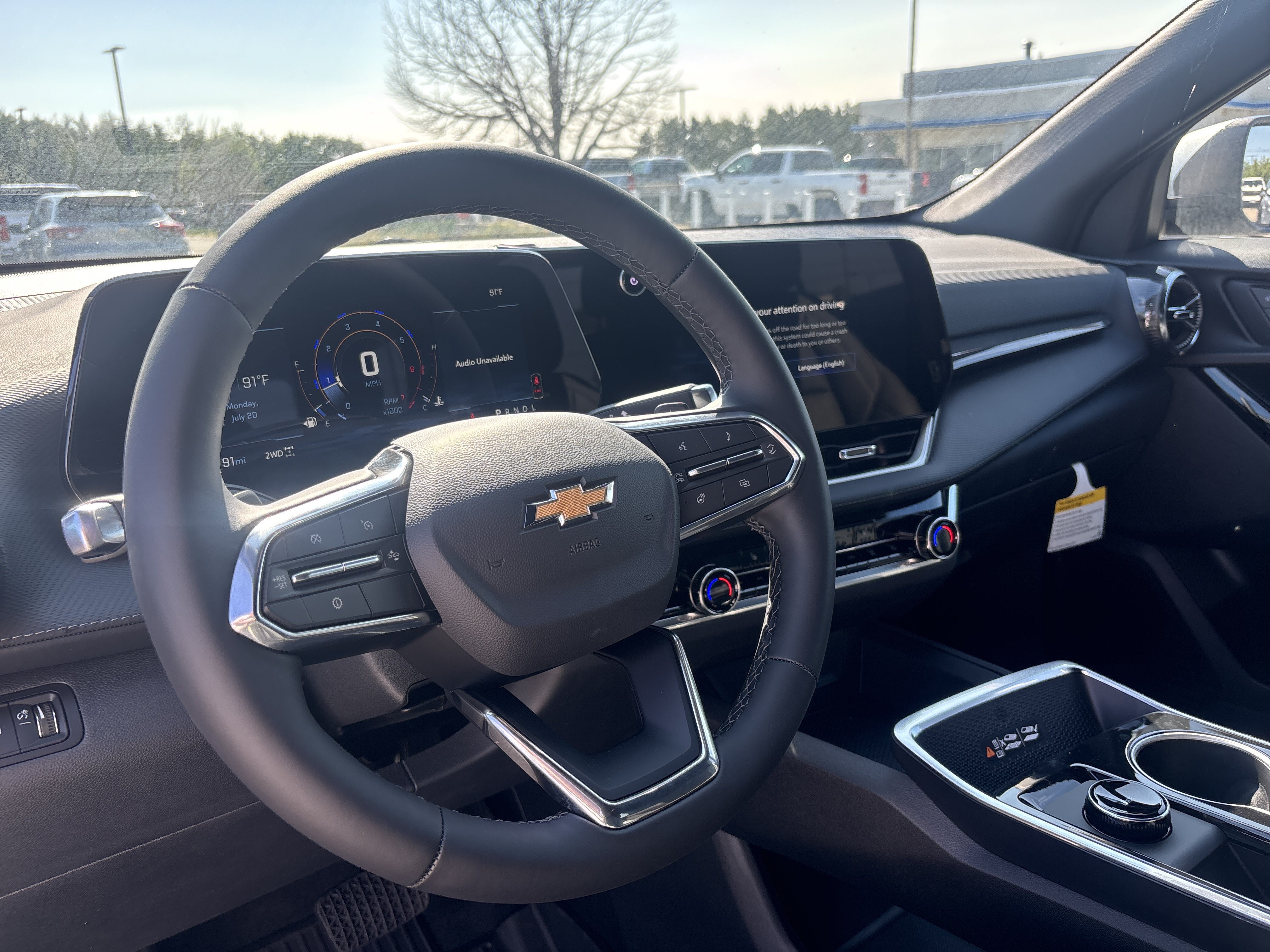 New 2026 Sterling Gray Metallic Chevrolet LT image 9